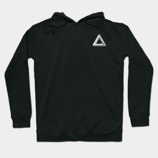 Penrose Marble Triangle Hoodie